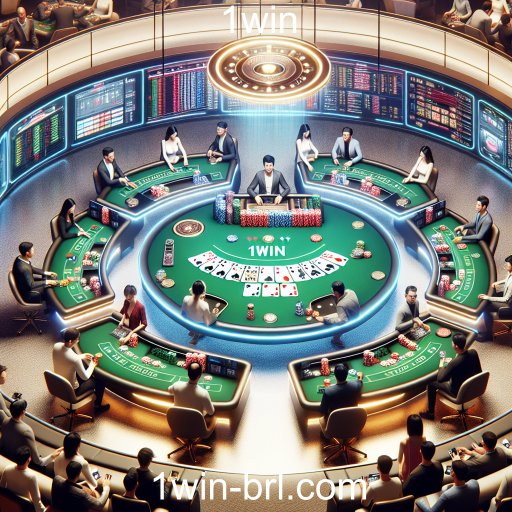Descubra o Mundo do Poker no 1win