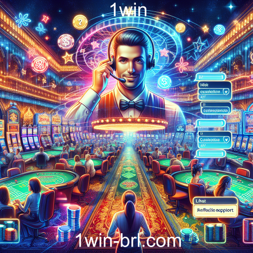 A Importância do Apoio ao Cliente em Jogos Online: Foco no 1win